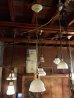 画像4: 1920'S 30'S　ヘヴィーミルクガラスシェード　 ペンダントランプ　1灯　シーリングライト　アンティーク   ビンテージ