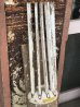 画像1: 1930'S　タオルハンガー　タオル掛け　壁掛け　シャビーシック　木製　メタル　アンティーク　ビンテージ (1)