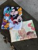 画像1: 60'S 70'S　MICKY　ミッキーマウス　ピローケース　セット　枕カバー　DISNEY　POUND PUPPIES　ファブリック　生地　アンティーク　ビンテージ (1)