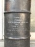 画像13: ミリタリー　USアーミー　MILSPEC　ステンシル　オイル缶　中型　ドラム缶　トラッシュカン　ダストボックス　ビンテージ　アンティーク