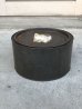 画像3: ティン缶　蓋付き　大型　ブリキ　メタル　ショップディスプレイ　トラッシュカン　アドバタイジング　アンティーク　ビンテージ
