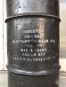 画像6: ミリタリー　USアーミー　MILSPEC　ステンシル　オイル缶　中型　ドラム缶　トラッシュカン　ダストボックス　ビンテージ　アンティーク