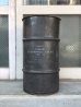 画像8: ミリタリー　USアーミー　MILSPEC　ステンシル　オイル缶　中型　ドラム缶　トラッシュカン　ダストボックス　ビンテージ　アンティーク