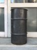 画像9: ミリタリー　USアーミー　MILSPEC　ステンシル　オイル缶　中型　ドラム缶　トラッシュカン　ダストボックス　ビンテージ　アンティーク