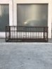 画像4: ワイヤーバスケット　シャビーシック　ミルククレート　アイアン　フォークアート　ガーデンツールボックス　アンティーク　ビンテージ