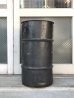画像4: ミリタリー　USアーミー　MILSPEC　ステンシル　オイル缶　中型　ドラム缶　トラッシュカン　ダストボックス　ビンテージ　アンティーク