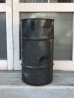 画像2: ミリタリー　USアーミー　MILSPEC　ステンシル　オイル缶　中型　ドラム缶　トラッシュカン　ダストボックス　ビンテージ　アンティーク (2)