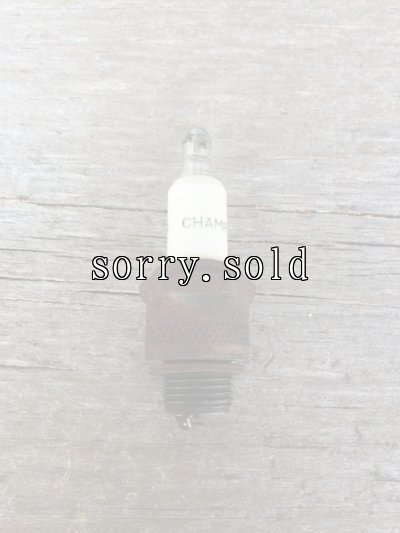 画像2: 1940'S 50'S　ファイヤーストーン　チャンピオン　Firestone　スパークプラグ　Champion　SPARK PLUG　空箱　紙箱　ボックス　アドバタイジング　アンティーク　ビンテージ