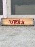 画像4: ボトルクレート　ベス　VESS　ボトルケース　ウッドボックス　木箱　アンティーク　ビンテージ (4)