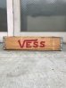 画像2: ボトルクレート　ベス　VESS　ボトルケース　ウッドボックス　木箱　アンティーク　ビンテージ (2)