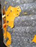 画像12: メタルジャグ　2ガロン　ジャグ　ブリキ　ペンキ　イエロー　アブストラクトアート　モダンアート　ビンテージアウトドア　アンティーク