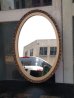 画像3: ウッドフレームミラー　ビクトリアン　装飾　鏡　ミラー　オーバル　楕円形　アンティーク　ビンテージ (3)
