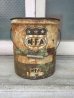 画像4: オイル缶　M・F・A　トラッシュカン　バケツ　バケット　シャビーシック　ダストボックスなどに　ビンテージ　アンティーク