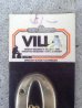 画像2: VILLA　ハウスナンバープレート　０　真鍮　ブラス　デッドストック　アンティーク　ビンテージ (2)