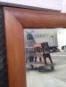 画像7: ウッドフレームミラー　大型　鏡　ミラー　アンティーク　ビンテージ