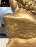 画像6: ミケランジェロ　ダビデ像　MICHELANGELO BUONARROTI　バスト像　置物　モールド　石柱　人形　石膏　アンティーク　ビンテージ