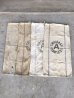 画像1: 1930'S 40'S　シードサック　コットンサック　ダッフルバッグ　ステンシル　CINCINNATI SEAMLESS　穀物袋　ずた袋　頭陀袋　ズタ袋　メールバッグ　mailing bag　アンティーク　ビンテージ (1)