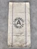 画像3: 1930'S 40'S　シードサック　コットンサック　ダッフルバッグ　ステンシル　CINCINNATI SEAMLESS　穀物袋　ずた袋　頭陀袋　ズタ袋　メールバッグ　mailing bag　アンティーク　ビンテージ (3)