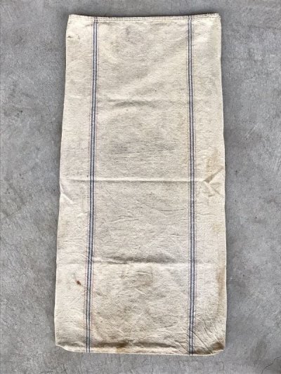 画像4: 1930'S 40'S　シードサック　コットンサック　ダッフルバッグ　ステンシル　CINCINNATI SEAMLESS　穀物袋　ずた袋　頭陀袋　ズタ袋　メールバッグ　mailing bag　アンティーク　ビンテージ