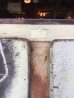 画像5: 1910'S 20'S　アイスボックス　キャビネット　フリーザー　冷蔵庫　メタルキャビネット　ウッド　メタル　ブリキ　3段　アンティーク　ビンテージ