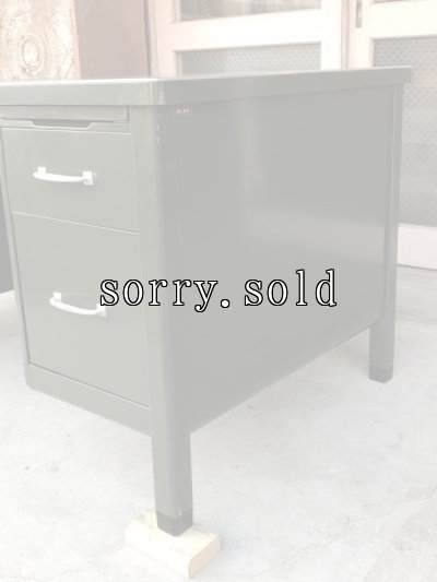 画像5: S様商談中 1940'S 50'S STEEL AGE スチールデスク オフィスデスク ワークデスク work desk ドロワー アイアン インダストリアル アンティーク ビンテージ