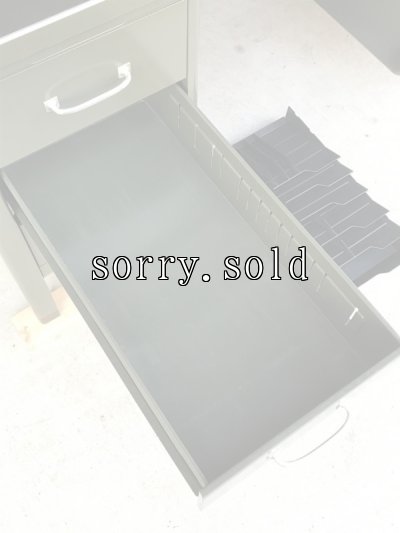 画像14: S様商談中 1940'S 50'S STEEL AGE スチールデスク オフィスデスク ワークデスク work desk ドロワー アイアン インダストリアル アンティーク ビンテージ