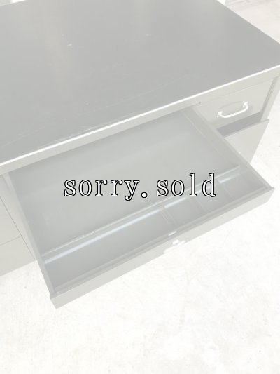 画像17: S様商談中 1940'S 50'S STEEL AGE スチールデスク オフィスデスク ワークデスク work desk ドロワー アイアン インダストリアル アンティーク ビンテージ
