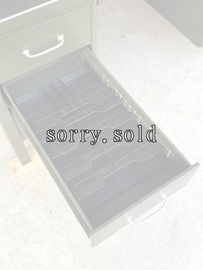 画像13: S様商談中 1940'S 50'S STEEL AGE スチールデスク オフィスデスク ワークデスク work desk ドロワー アイアン インダストリアル アンティーク ビンテージ