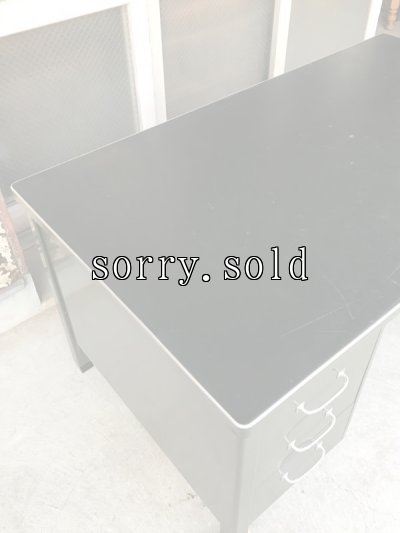 画像8: S様商談中 1940'S 50'S STEEL AGE スチールデスク オフィスデスク ワークデスク work desk ドロワー アイアン インダストリアル アンティーク ビンテージ