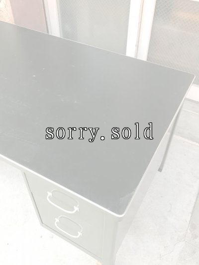 画像7: S様商談中 1940'S 50'S STEEL AGE スチールデスク オフィスデスク ワークデスク work desk ドロワー アイアン インダストリアル アンティーク ビンテージ