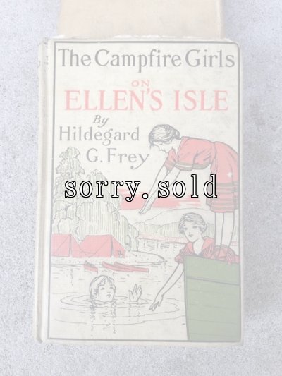 画像10: 1880's 90's 1900's 10's　5冊set　camp fire girls　american history　洋書　古書　ディスプレイに　アンティーク　ビンテージ