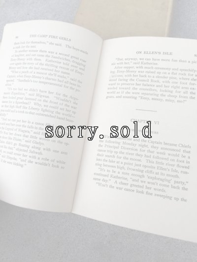 画像12: 1880's 90's 1900's 10's　5冊set　camp fire girls　american history　洋書　古書　ディスプレイに　アンティーク　ビンテージ