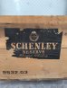 画像2: K様商談中　ウッドボックス　SCHENLEY　ウイスキー　木箱　ストレージボックス　アンティーク　ビンテージ (2)
