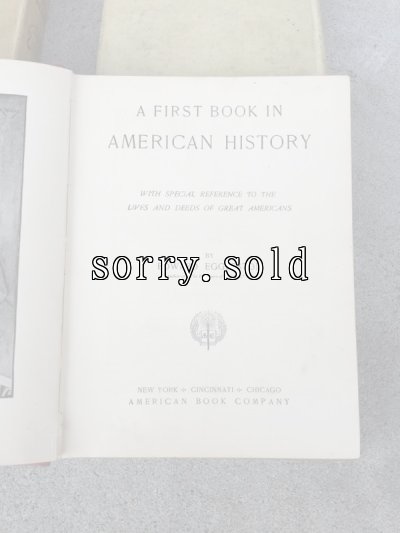 画像6: 1880's 90's 1900's 10's　5冊set　camp fire girls　american history　洋書　古書　ディスプレイに　アンティーク　ビンテージ