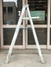 画像3: ウッド　ステップラダー　ラダー　はしご　梯子　木製　脚立　大型　5段　ミルクペイント　シャビーホワイト　アンティーク　ビンテージ