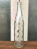画像3: SODA BOTTLE　ソーダボトル　ポップボトル　ガラス瓶　PEPSI COLA　ペプシ　クリアガラス　アンティーク　ビンテージ (3)