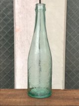 ビアボトル　ファルスタッフ　ガラスボトル　ビール瓶　FALSTAFF　色付きガラス　アンティーク　ビンテージ