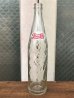 画像2: SODA BOTTLE　ソーダボトル　ポップボトル　ガラス瓶　PEPSI COLA　ペプシ　クリアガラス　アンティーク　ビンテージ (2)