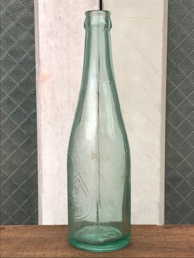 画像2: ビアボトル　ファルスタッフ　ガラスボトル　ビール瓶　FALSTAFF　色付きガラス　アンティーク　ビンテージ
