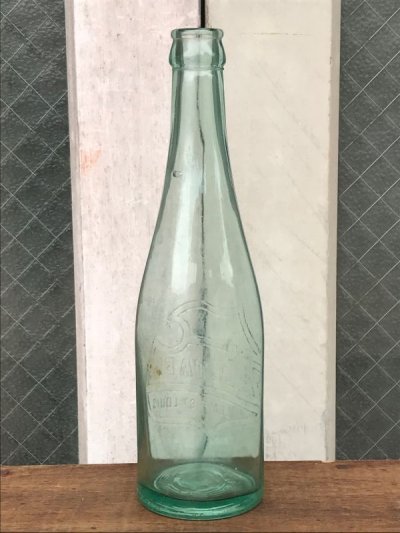 画像3: ビアボトル　ファルスタッフ　ガラスボトル　ビール瓶　FALSTAFF　色付きガラス　アンティーク　ビンテージ
