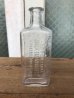 画像4: 19世紀　1860’S 70'S 80'S　メディスンボトル　瓶　クリアガラス　色付きガラス　アンティーク　ビンテージ (4)