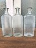 画像5: 19世紀　1860’S 70'S 80'S　メディスンボトル　瓶　クリアガラス　アンティーク　ビンテージ (5)