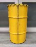 画像4: 1950'S 60'S　オイル缶　シェル　SHELL　中型　ドラム缶　トラッシュカン　ダストボックス　アドバタイジング　アンティーク　ビンテージ