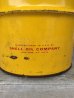 画像8: 1950'S 60'S　オイル缶　シェル　SHELL　中型　ドラム缶　トラッシュカン　ダストボックス　アドバタイジング　アンティーク　ビンテージ