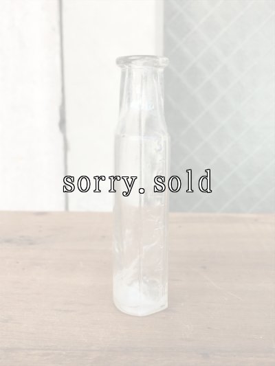 画像5: 19世紀　1860’S 70'S 80'S　メディスンボトル　4本セット　瓶　クリアガラス　色付きガラス　アンティーク　ビンテージ