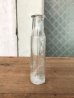 画像5: 19世紀　1860’S 70'S 80'S　メディスンボトル　4本セット　瓶　クリアガラス　色付きガラス　アンティーク　ビンテージ (5)