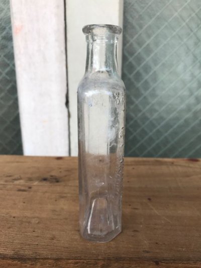 画像5: 19世紀　1860’S 70'S 80'S　メディスンボトル　瓶　クリアガラス　色付きガラス　アンティーク　ビンテージ
