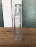 画像5: 19世紀　1860’S 70'S 80'S　メディスンボトル　瓶　クリアガラス　色付きガラス　アンティーク　ビンテージ (5)