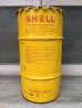 画像5: 1950'S 60'S　オイル缶　シェル　SHELL　中型　ドラム缶　トラッシュカン　ダストボックス　アドバタイジング　アンティーク　ビンテージ