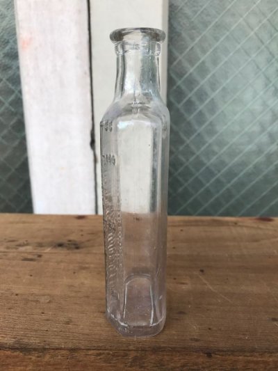 画像3: 19世紀　1860’S 70'S 80'S　メディスンボトル　瓶　クリアガラス　色付きガラス　アンティーク　ビンテージ